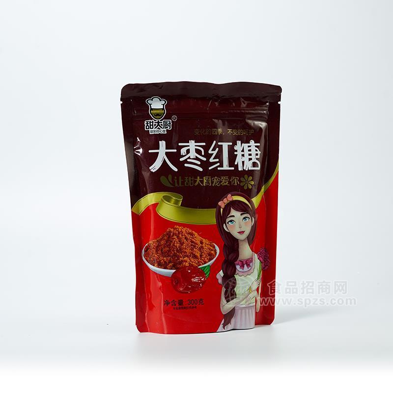 ·甜大厨大枣红糖300g 