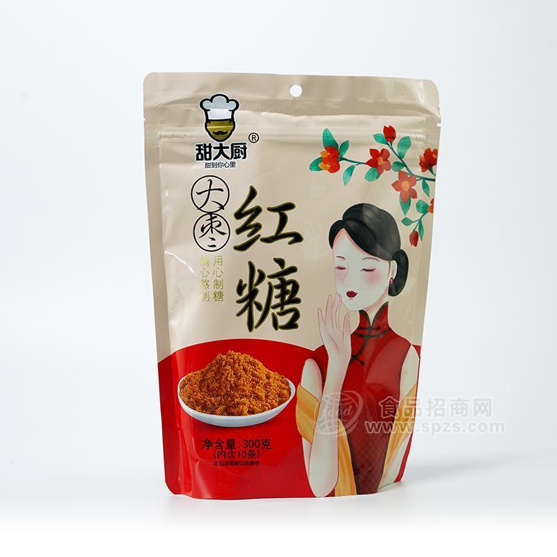 甜大廚大棗紅糖獨(dú)立包裝條裝300g