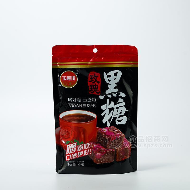 ·玉蔗坊大枣黑糖125g 