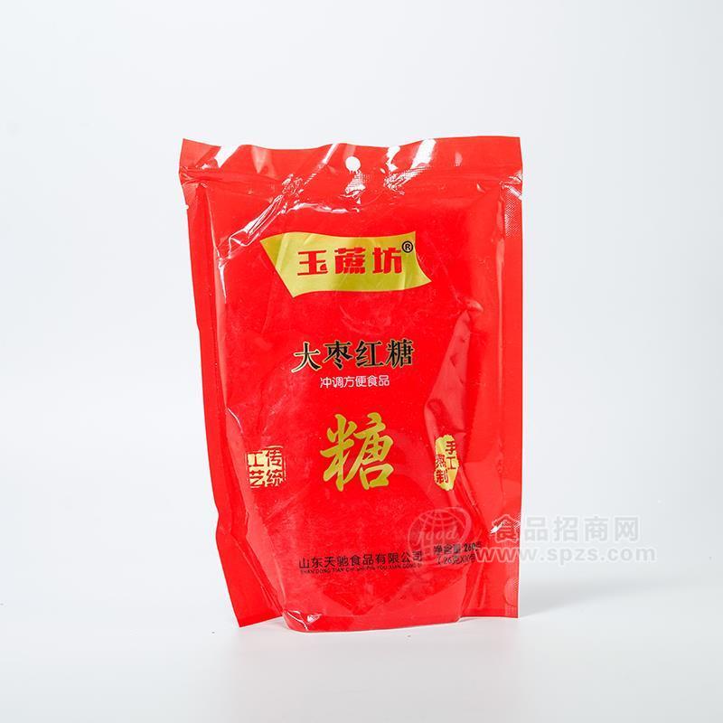 ·玉蔗坊大枣红糖冲调方便食品260g 