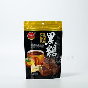 玉蔗坊老姜黑糖125g