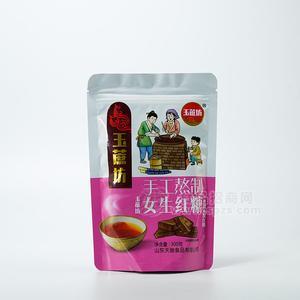 玉蔗坊手工熬制女生紅糖桂圓棗膠紅糖300g