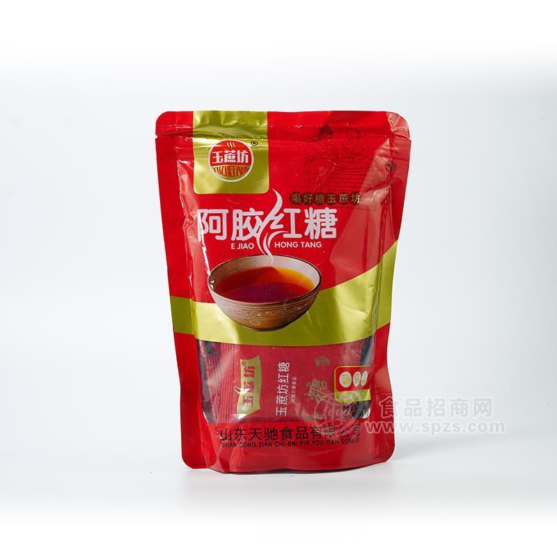 玉蔗坊手工熬制阿膠紅糖312g