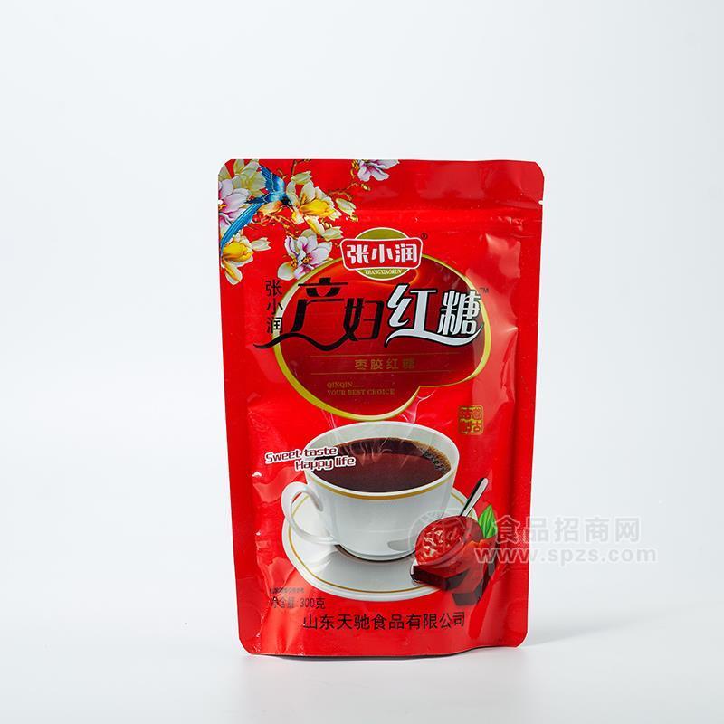 ·张小润产妇红糖枣胶红糖袋装300g 