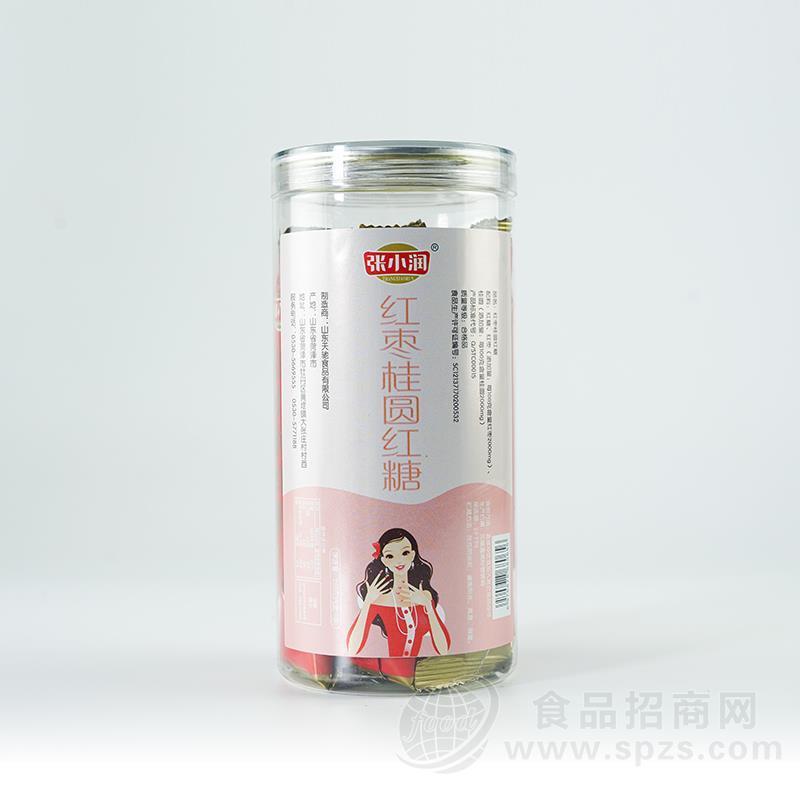 张小润红枣桂圆红糖罐装独立包装