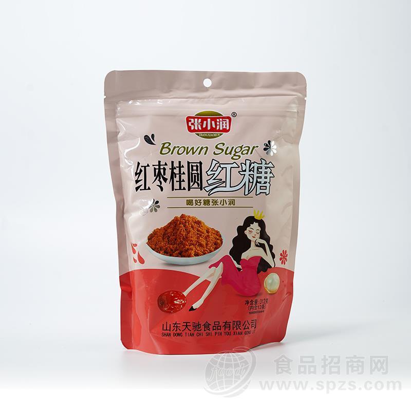 张小润红枣桂圆红糖312g