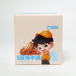 巧福娃醬汁味深海小魚休閑食品招商12g×20包