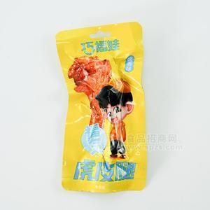 巧福娃鹵香味虎皮腿休閑食品袋裝招商40g