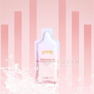 茶氨酸胶原蛋白饮品 皇菴堂厂家委托生产加工定制