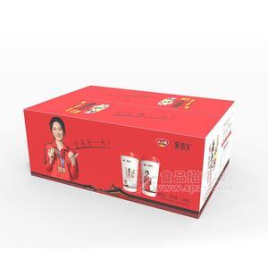 人人福聚朋友老北京生椰豆乳复合蛋白固体饮料箱装120gx10杯