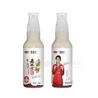 人人福聚朋友老北京石磨原味豆奶餐饮植物蛋白饮料248ml