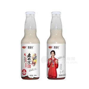 人人福聚朋友老北京石磨原味豆奶餐飲植物蛋白飲料248ml