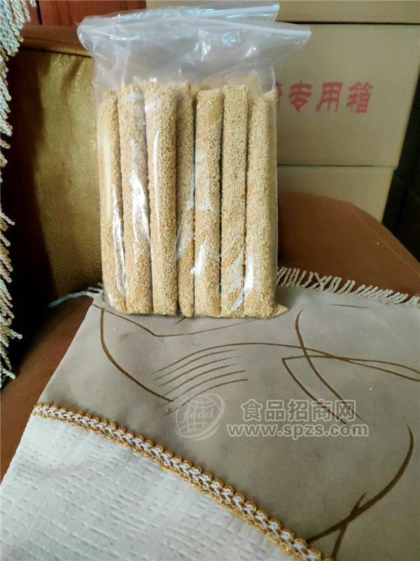 山东曹县韩集镇芝麻糖500克厂家直销