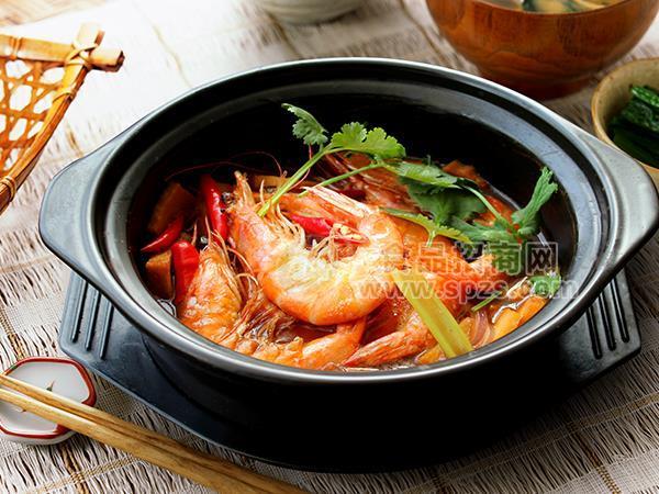 烧汁虾米饭味道鲜美的关键就是这款烧汁虾酱料