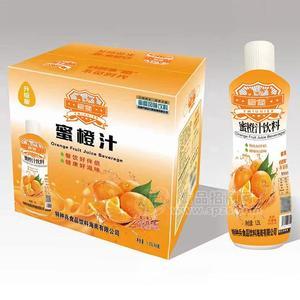 椰秘蜜橙汁果汁飲料1.25LX6瓶