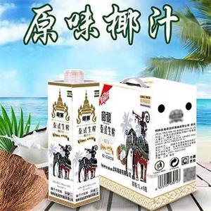 椰秘泰式生榨原味椰汁風味飲料招商