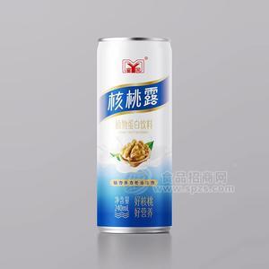 蜜园核桃露植物蛋白饮料240ml