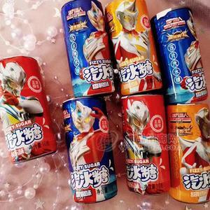 世界超人压片汽水糖雪碧味10g