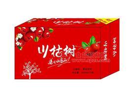 心鲜美饮山楂汁350毫升15瓶装