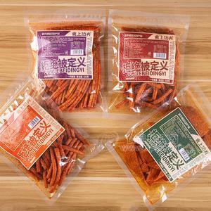 食上功夫袋裝辣條系列招商調(diào)味面制品休閑食品420g