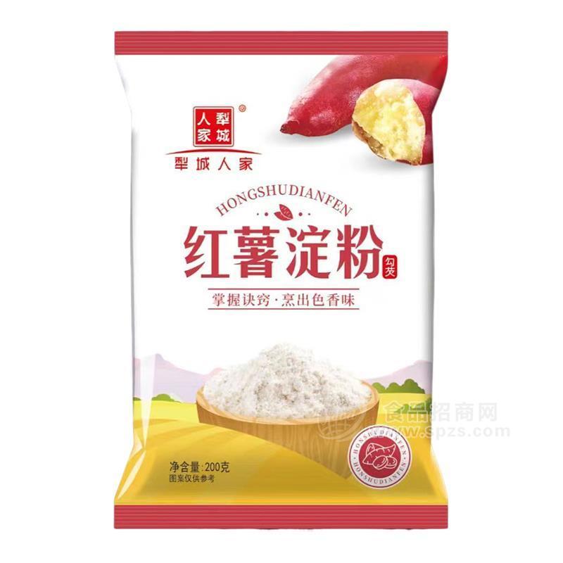 犁城人家紅薯淀粉勾芡200克