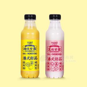 玉川果先生荔枝楊枝甘露港式甜品乳味飲料500ml