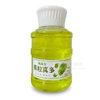 甄果樂(lè)果粒真多青提蘆薈味果汁飲料380mL