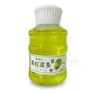 甄果樂果粒真多青提蘆薈味果汁飲料380mL