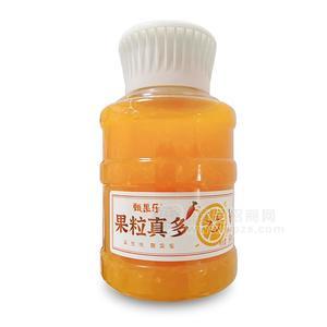 甄果乐果粒真多胡萝卜橙味果汁饮料380mL