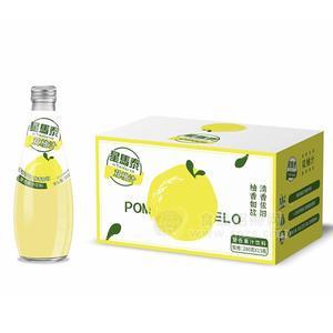 星马泰玻璃瓶双柚汁复合果汁饮料280mlx15瓶