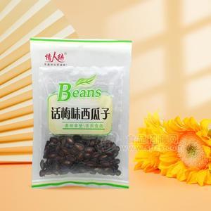 情人結(jié)話梅味西瓜子炒貨招商60g