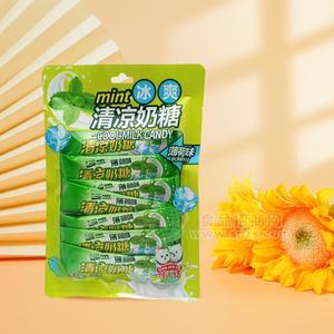 情人结薄荷味冰爽清凉奶糖80g