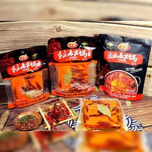 天冠重慶清油老火鍋半固態(tài)調(diào)味料500g