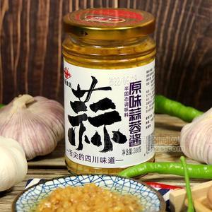 天冠食品蒜蓉醬原味蒜蓉醬半固態(tài)調(diào)味料280g