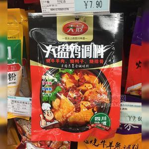 天冠大盤雞調(diào)料半固態(tài)復合調(diào)味料150g