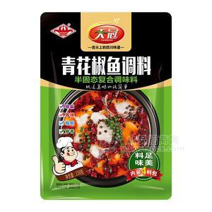 天冠青花椒魚調(diào)料半固態(tài)復合調(diào)味料230g