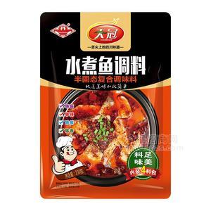 天冠水煮魚調(diào)料半固態(tài)復(fù)合調(diào)味料230g