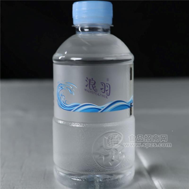 浪羽冷泉蘇打水330ml