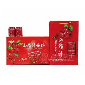 礼盒装山楂汁饮料果汁饮料招商