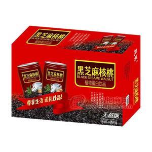 黑芝麻核桃植物蛋白饮品248ml