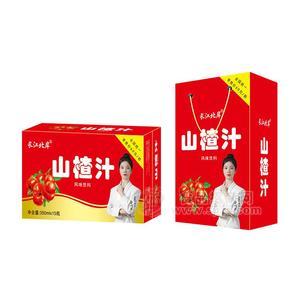 長(zhǎng)江北岸禮盒山楂汁風(fēng)味飲料350mlx15瓶