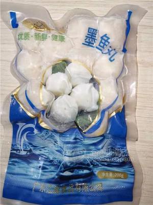 江威手打墨魚丸預制菜招商冷凍品供應鏈火鍋食材餐飲食材