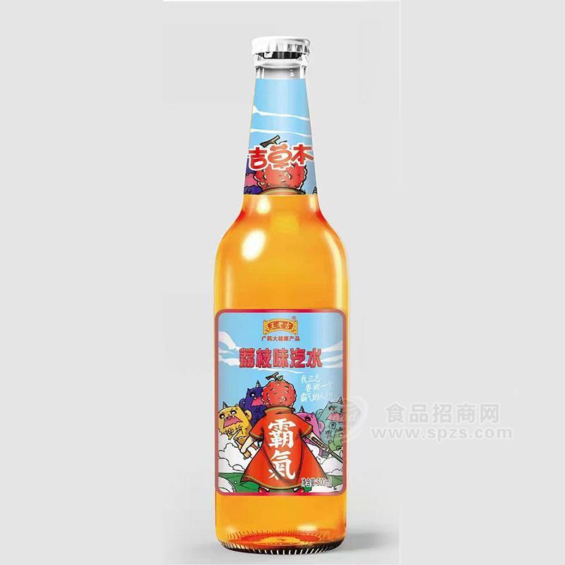 王老吉荔枝味汽水風(fēng)味飲料500ml