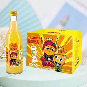 王老吉橙味汽水風味飲料275mlx12瓶