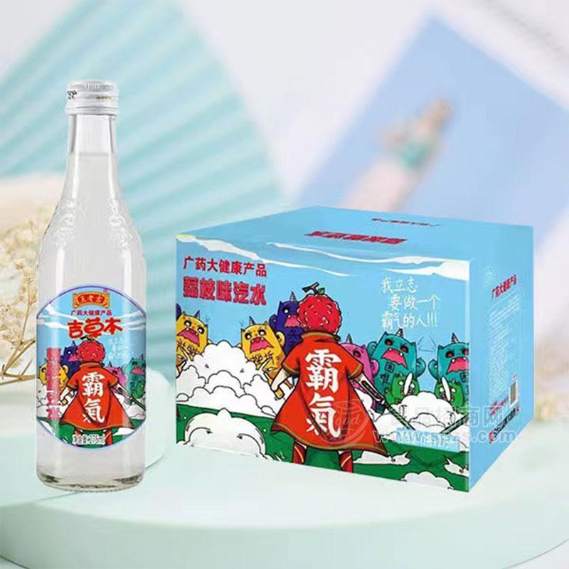 王老吉荔枝味汽水果味饮料275mlx12瓶