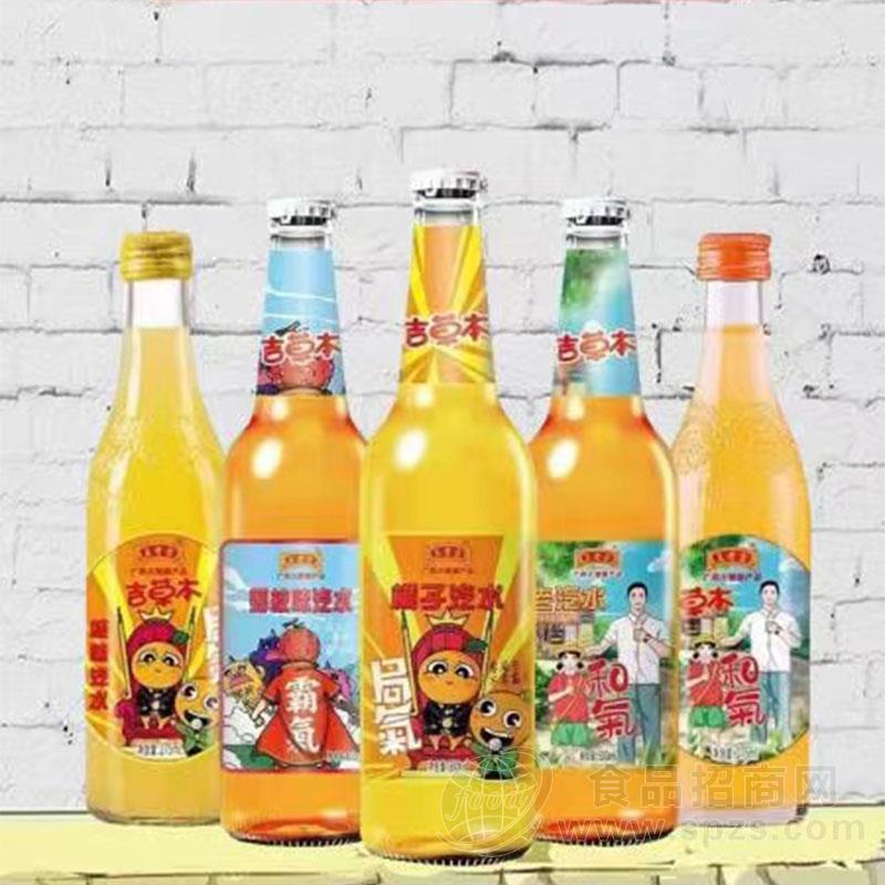 王老吉老汽水风味饮料招商代理    