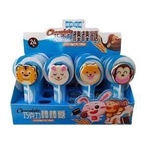 视界牧场巧克力棒棒糖休闲食品招商