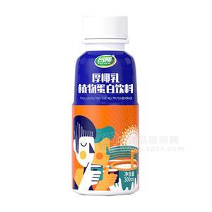 台椰瓶装厚椰乳植物蛋白饮料300ml