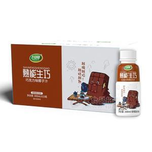 台椰熟能生巧巧克力味椰子汁植物蛋白饮料300mlx15瓶