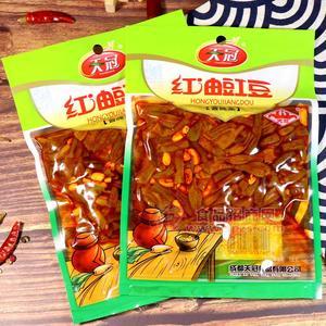 天冠红油豇豆招商酱腌菜106g